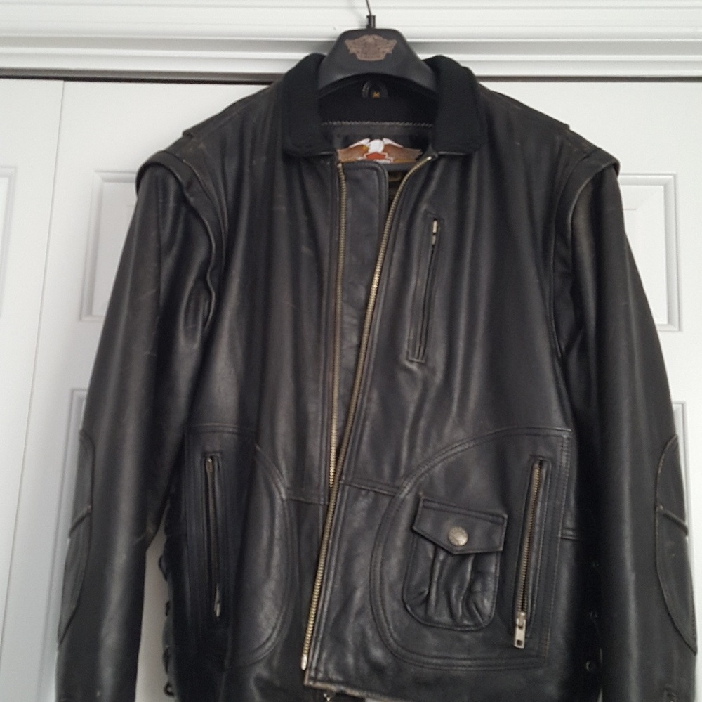 Original Harley Davidson Leather jacket